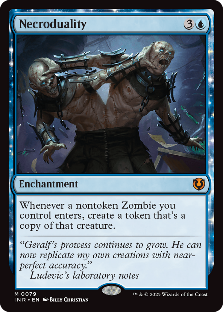 Necroduality [Innistrad Remastered] [Foil]