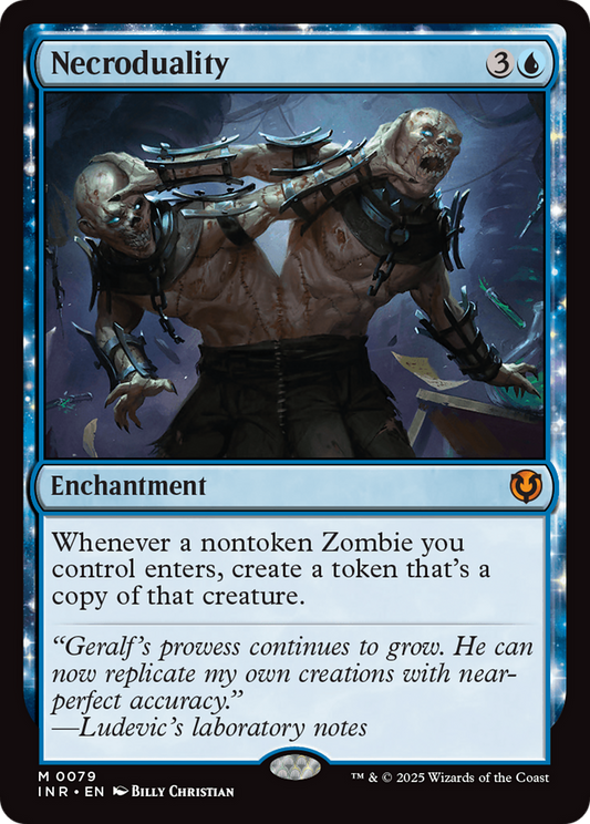 Necroduality [Innistrad Remastered] [Foil]