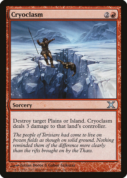 Cryoclasm [Tenth Edition] [Foil]