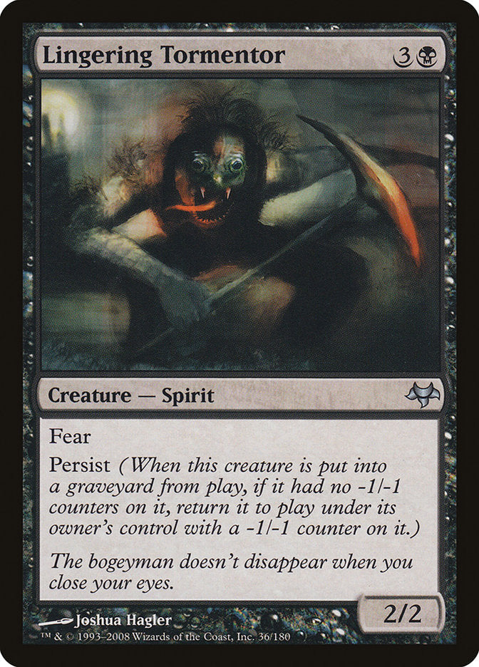 Lingering Tormentor [Eventide] [Foil]