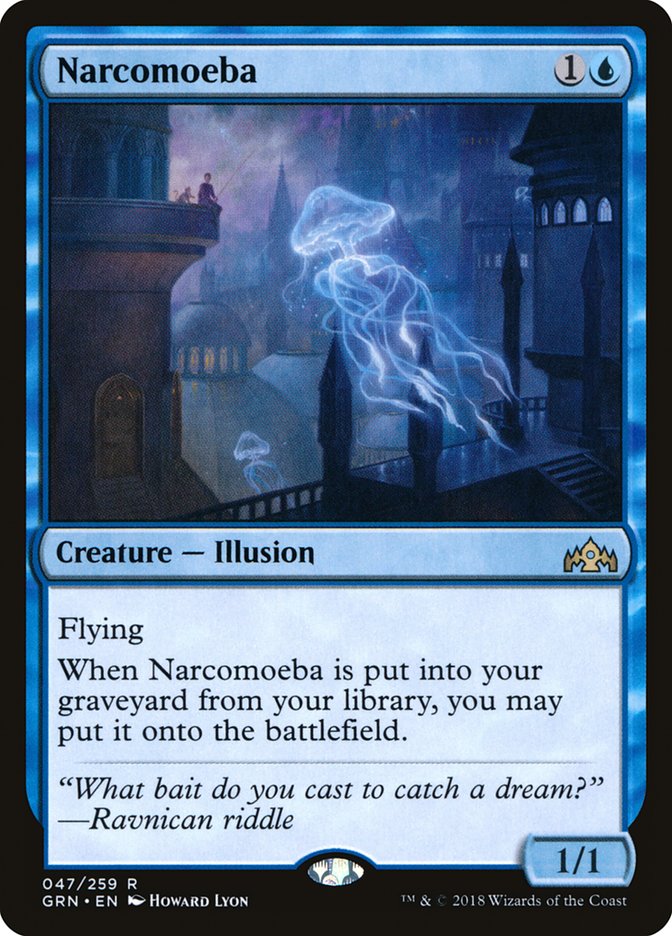 Narcomoeba [Guilds of Ravnica] [Foil]