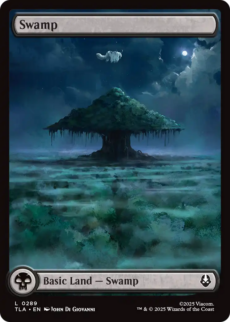 Swamp (0289) [Avatar: The Last Airbender] [Foil]