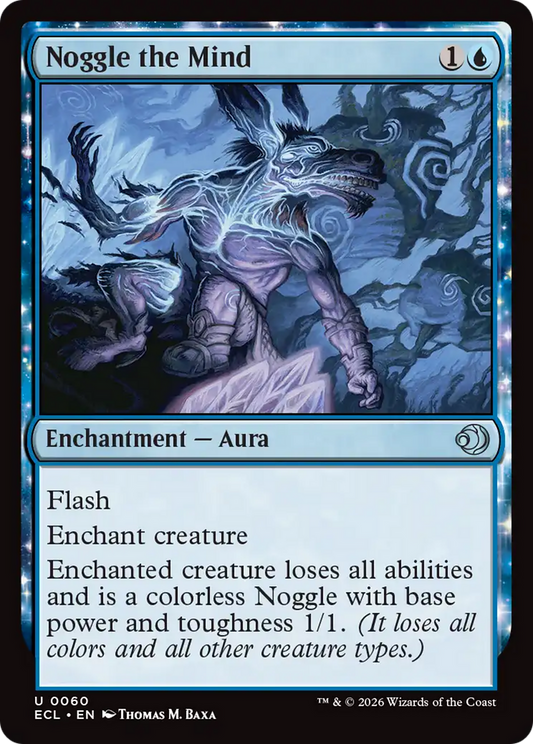 Noggle the Mind [Lorwyn Eclipsed] [Foil]