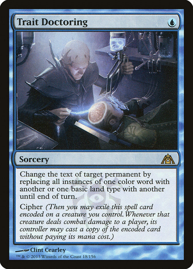 Trait Doctoring [Dragon's Maze] [Foil]