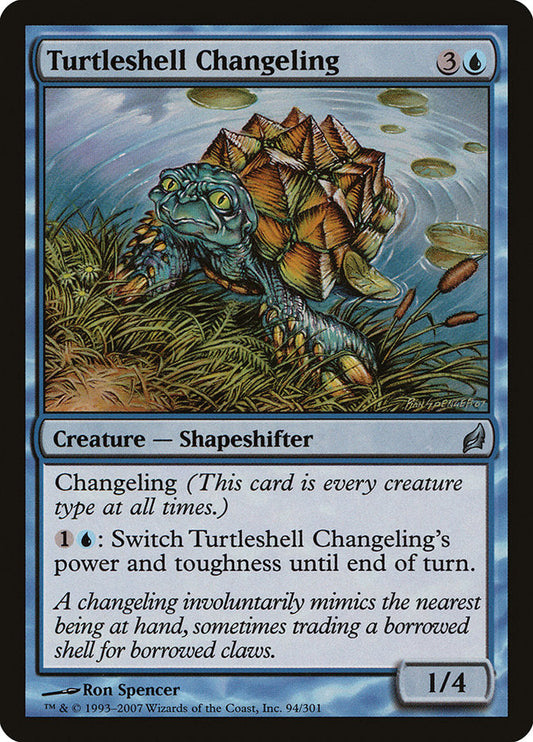 Turtleshell Changeling [Lorwyn] [Foil]