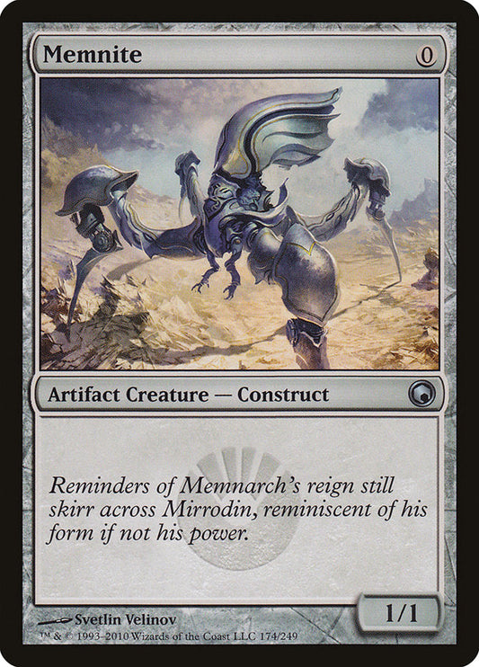 Memnite [Scars of Mirrodin] [Foil]
