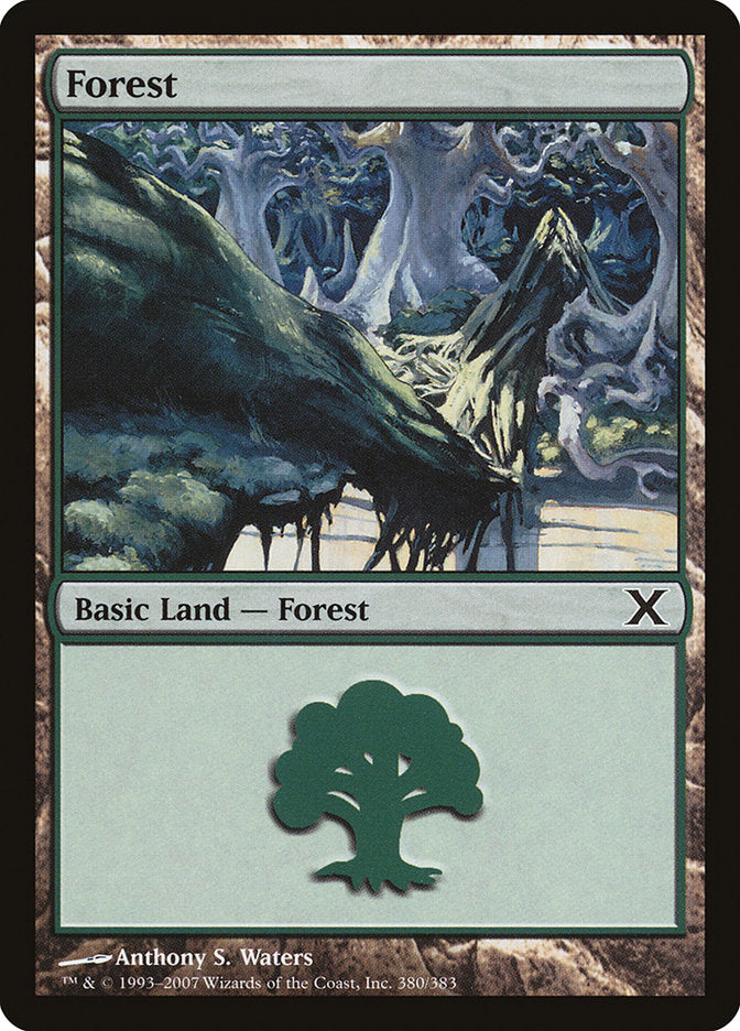 Forest (380) [Tenth Edition] [Foil]