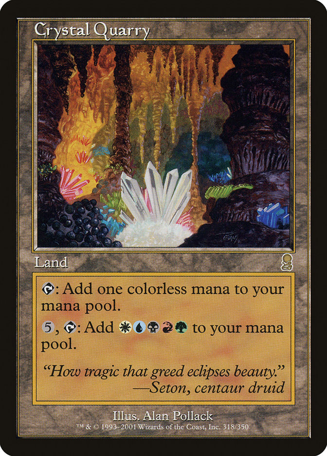 Crystal Quarry [Odyssey] [Foil]