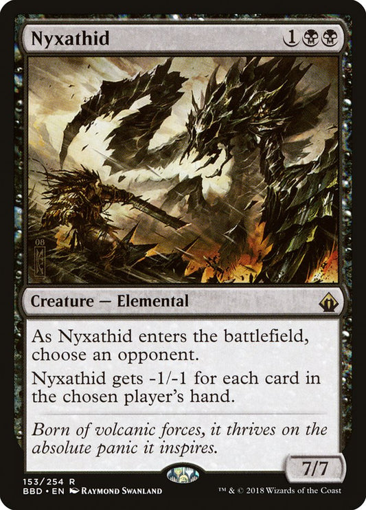 Nyxathid [Battlebond] [Foil]