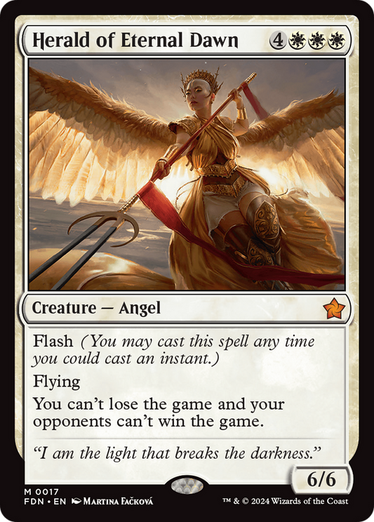 Herald of Eternal Dawn [Foundations] [Foil]