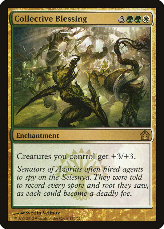 Collective Blessing [Return to Ravnica] [Foil]