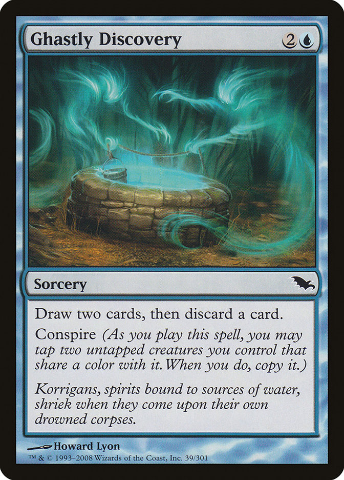 Ghastly Discovery [Shadowmoor] [Foil]