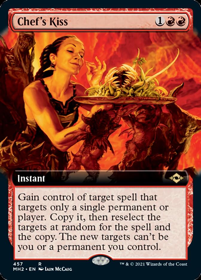Chef's Kiss (Extended Art) [Modern Horizons 2] [Foil]