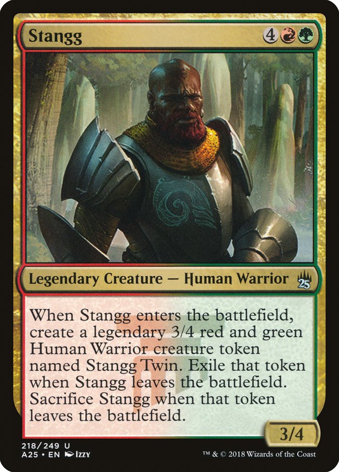 Stangg [Masters 25] [Foil]