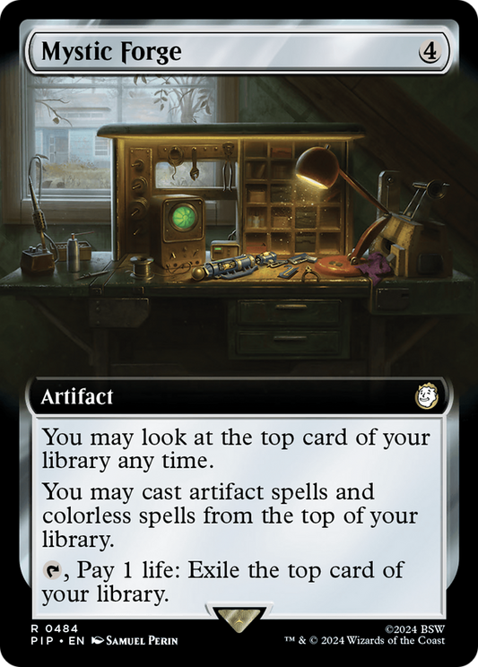 Mystic Forge (Extended Art) [Fallout] [Foil]