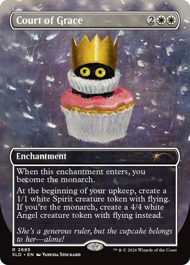 Court of Grace (2685) [Secret Lair Drop Series] [Foil]