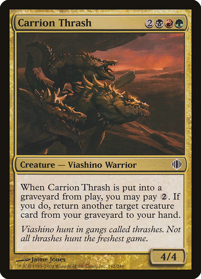 Carrion Thrash [Shards of Alara] [Foil]