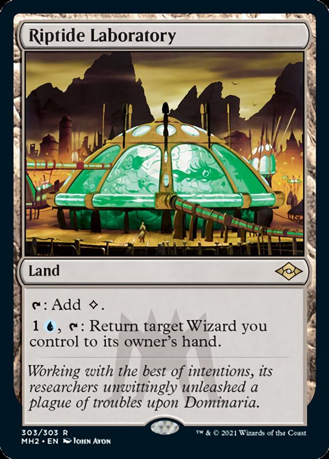 Riptide Laboratory [Modern Horizons 2] [Foil]