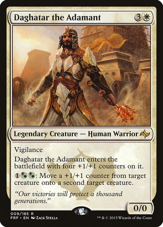 Daghatar the Adamant [Fate Reforged] [Foil]