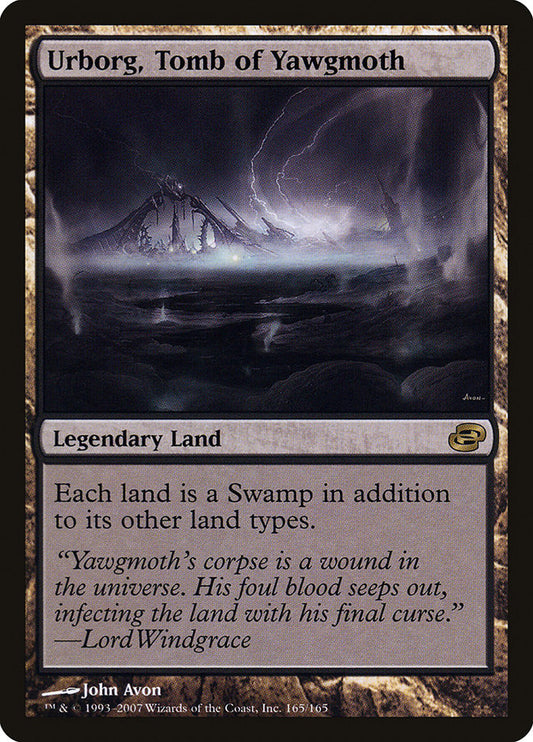 Urborg, Tomb of Yawgmoth [Planar Chaos] [Foil]