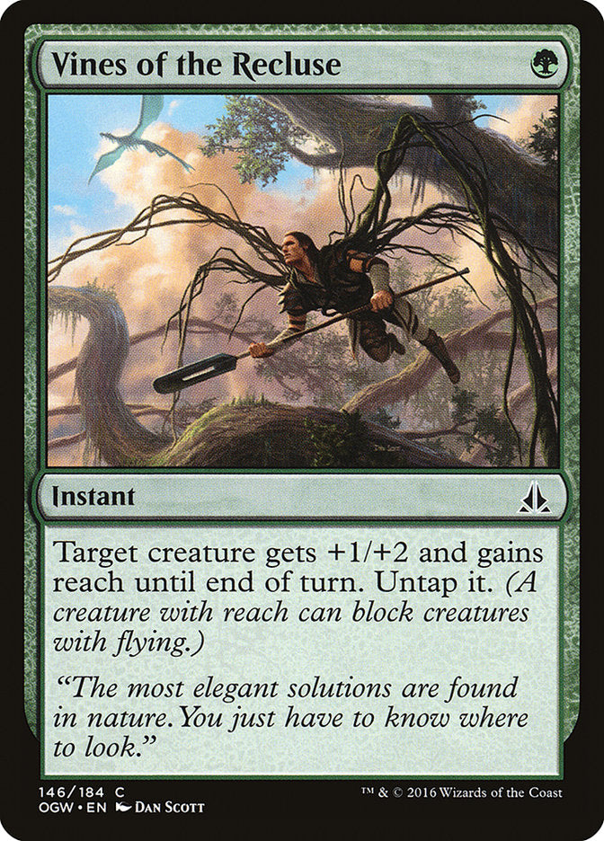 Vines of the Recluse [Oath of the Gatewatch] [Foil]