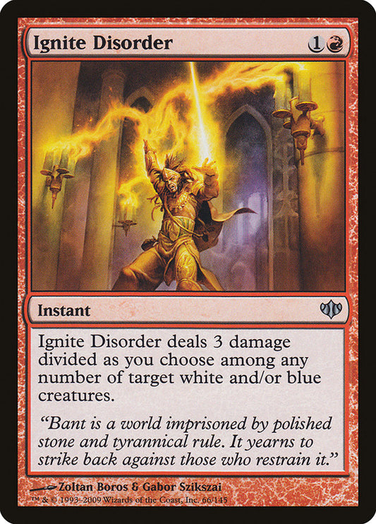 Ignite Disorder [Conflux] [Foil]
