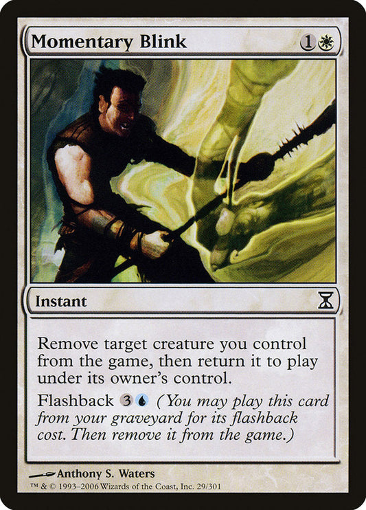 Momentary Blink [Time Spiral] [Foil]