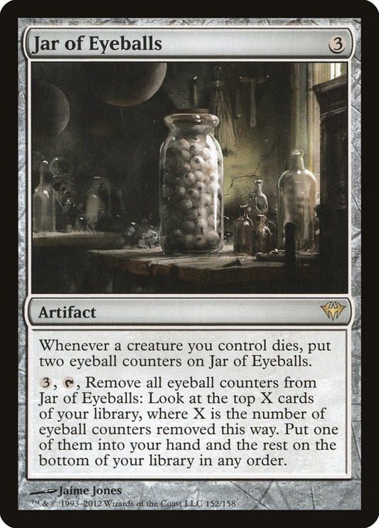 Jar of Eyeballs [Dark Ascension] [Foil]