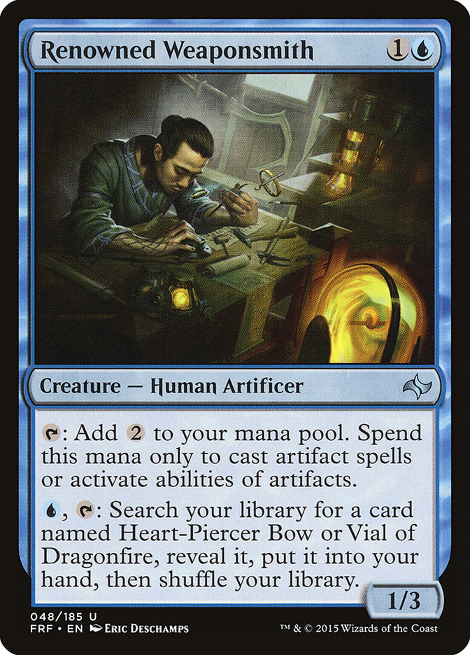 Renowned Weaponsmith [Fate Reforged] [Foil]