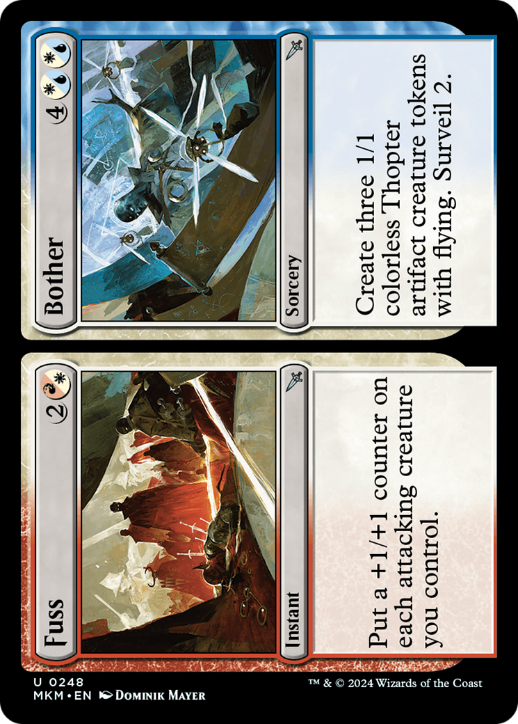 Fuss // Bother [Murders at Karlov Manor] [Foil]