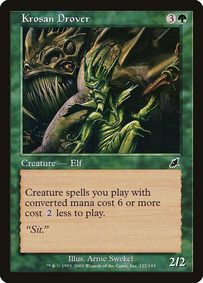 Krosan Drover [Scourge] [Foil]