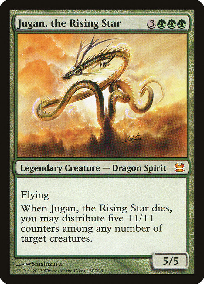 Jugan, the Rising Star [Modern Masters] [Foil]