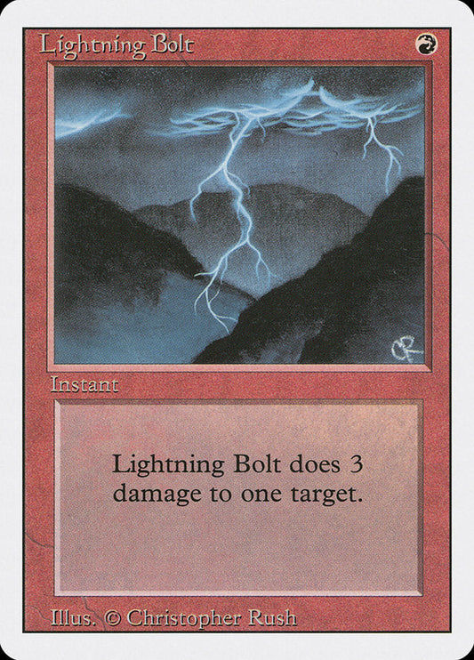 Lightning Bolt [3rd Edition]