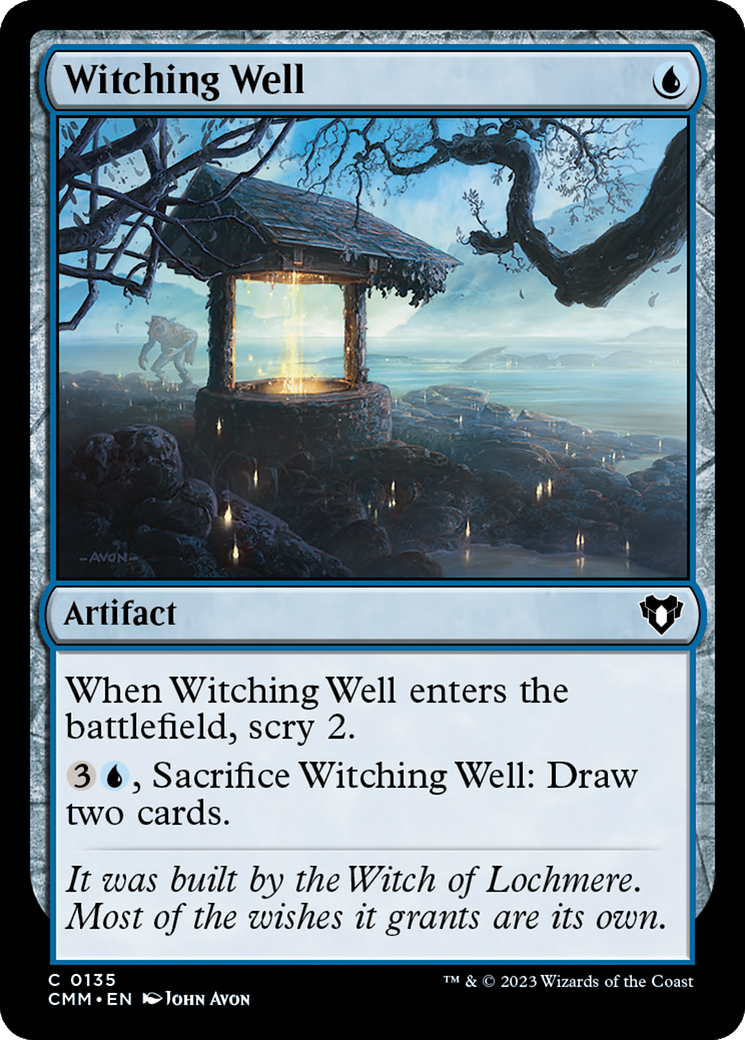 Witching Well [Commander Masters] [Foil]