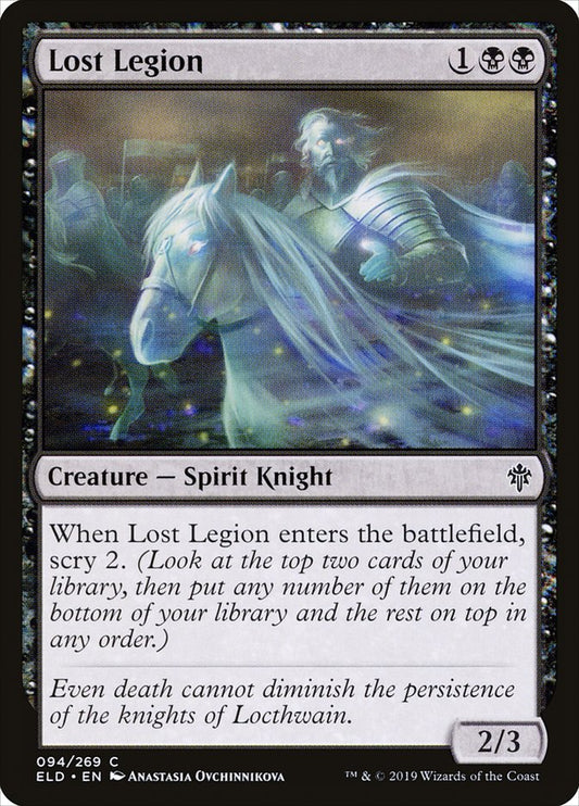 Lost Legion [Throne of Eldraine] [Foil]