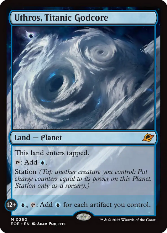 Uthros, Titanic Godcore [Edge of Eternities] [Foil]