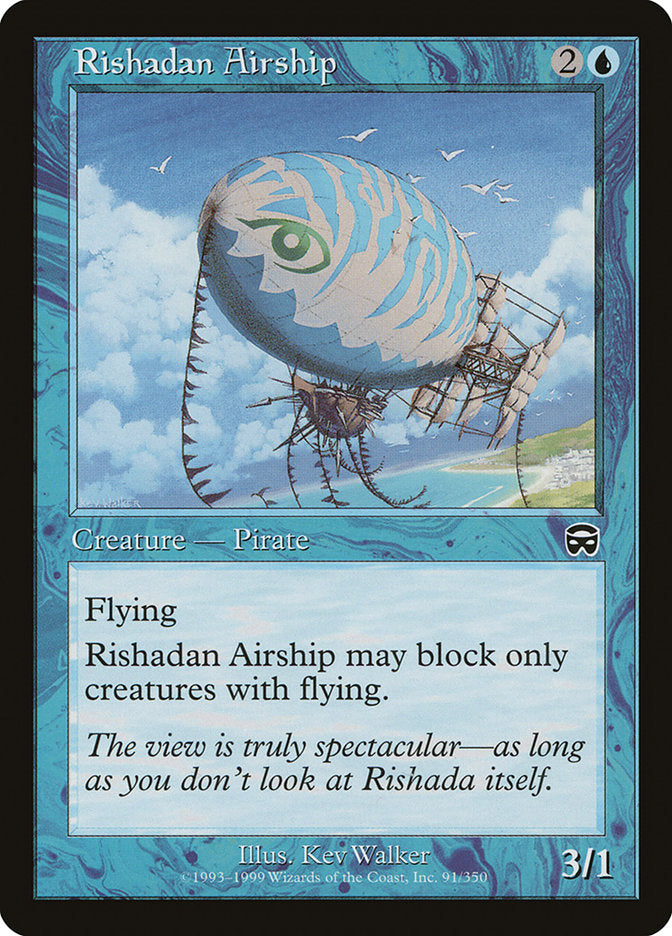 Rishadan Airship [Mercadian Masques] [Foil]