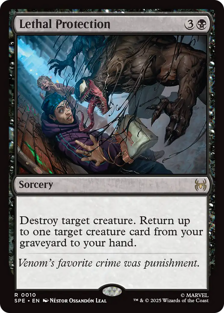 Lethal Protection [Marvel's Spider-Man: Eternal-Legal] [Foil]