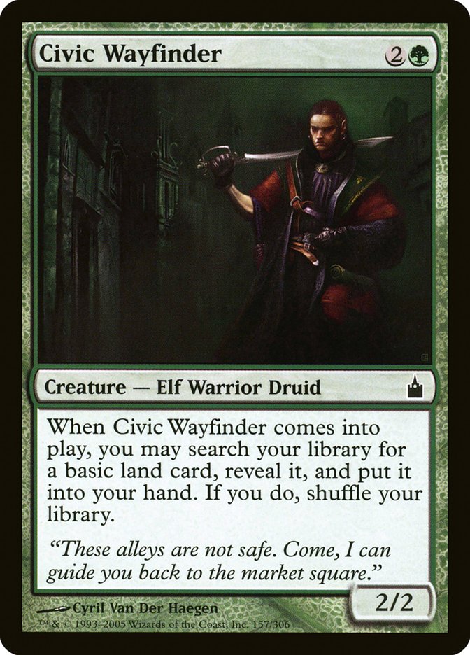 Civic Wayfinder [Ravnica: City of Guilds] [Foil]