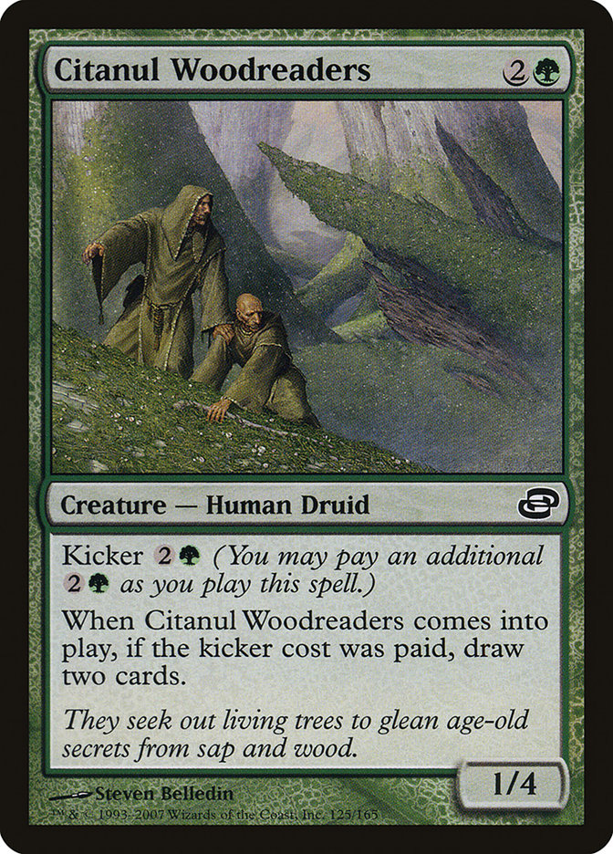 Citanul Woodreaders [Planar Chaos] [Foil]