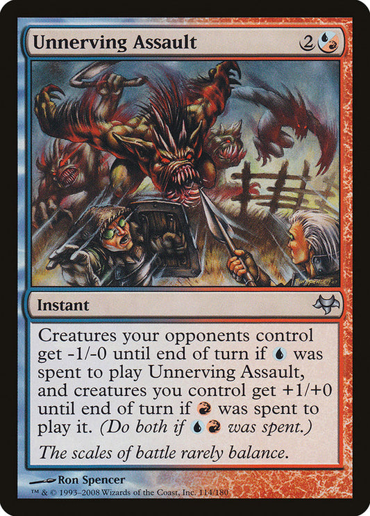 Unnerving Assault [Eventide] [Foil]
