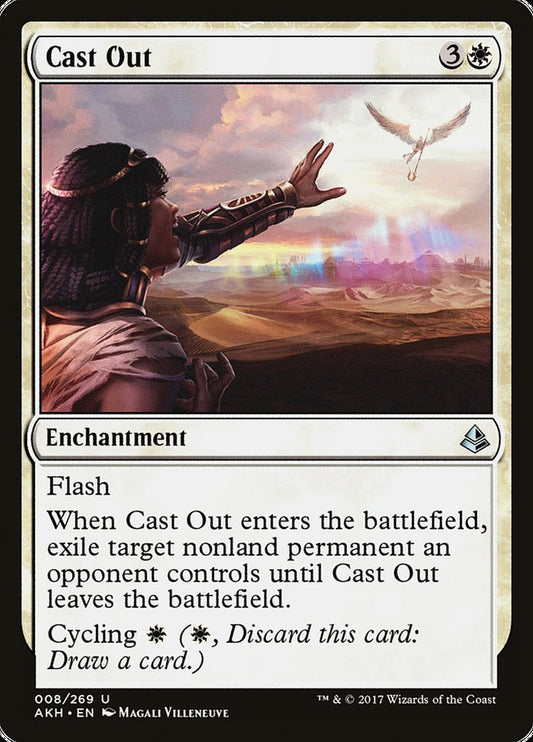 Cast Out [Amonkhet] [Foil]