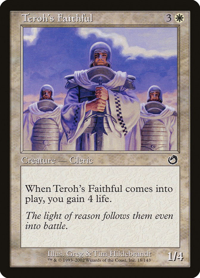 Teroh's Faithful [Torment] [Foil]