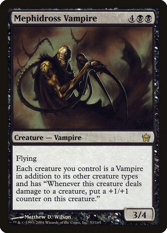 Mephidross Vampire [Fifth Dawn] [Foil]