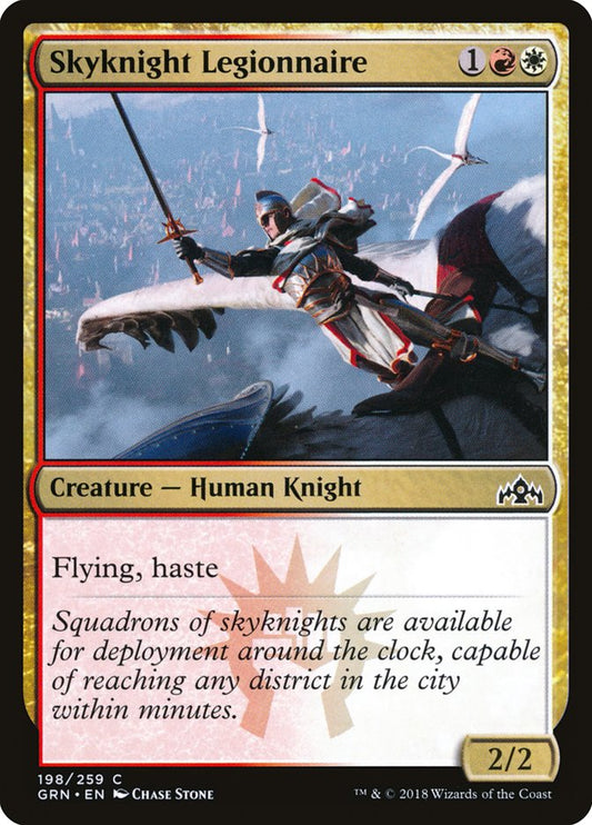 Skyknight Legionnaire [Guilds of Ravnica] [Foil]