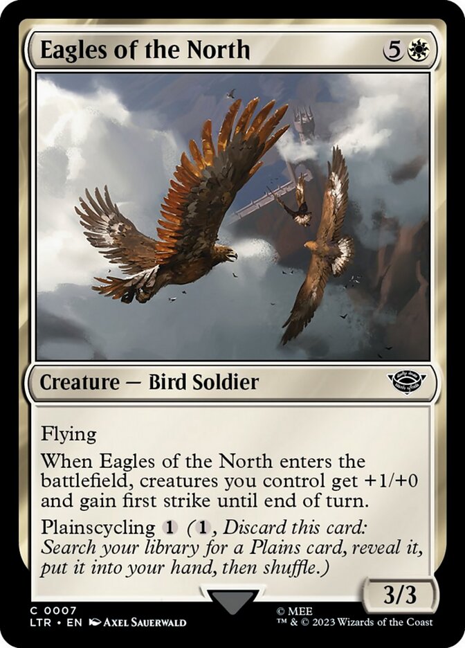 Eagles of the North [The Lord of the Rings: Tales of Middle-Earth] [Foil]