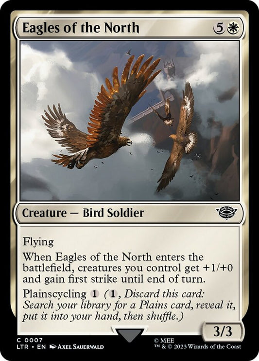 Eagles of the North [The Lord of the Rings: Tales of Middle-Earth] [Foil]