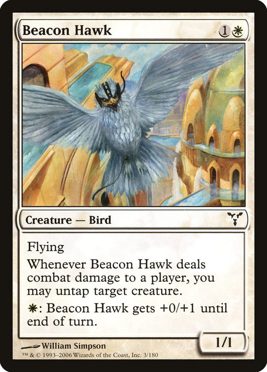Beacon Hawk [Dissension] [Foil]
