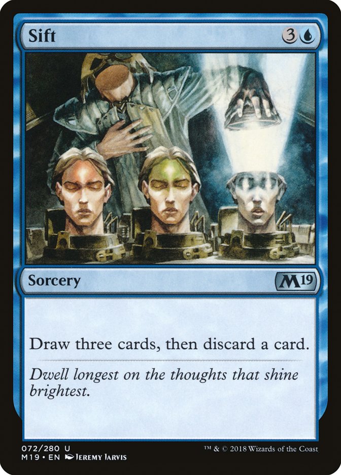 Sift [Core Set 2019] [Foil]