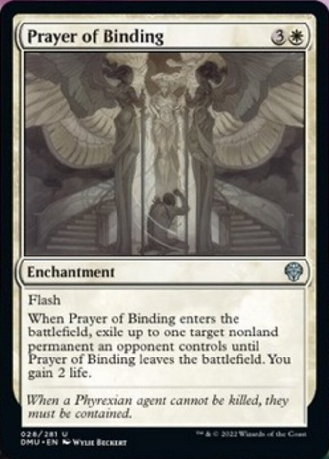 Prayer of Binding [Dominaria United] [Foil]